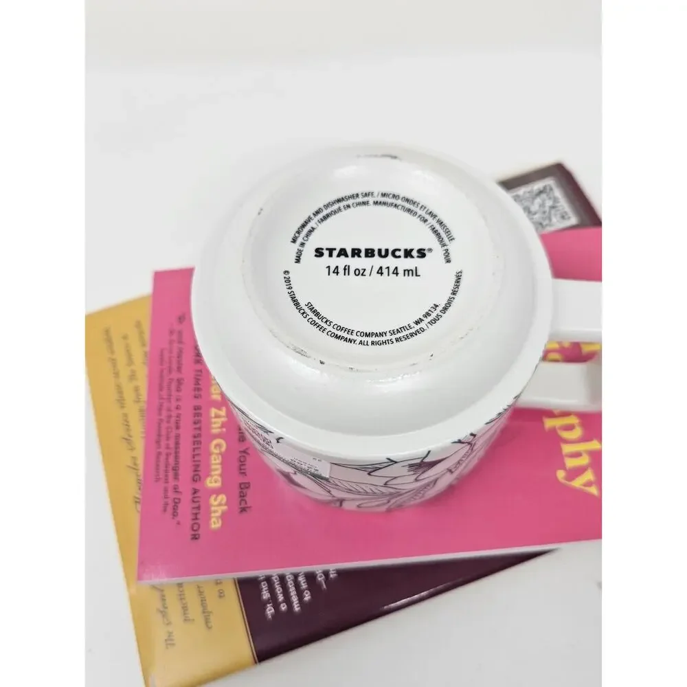 Starbucks white ceramic